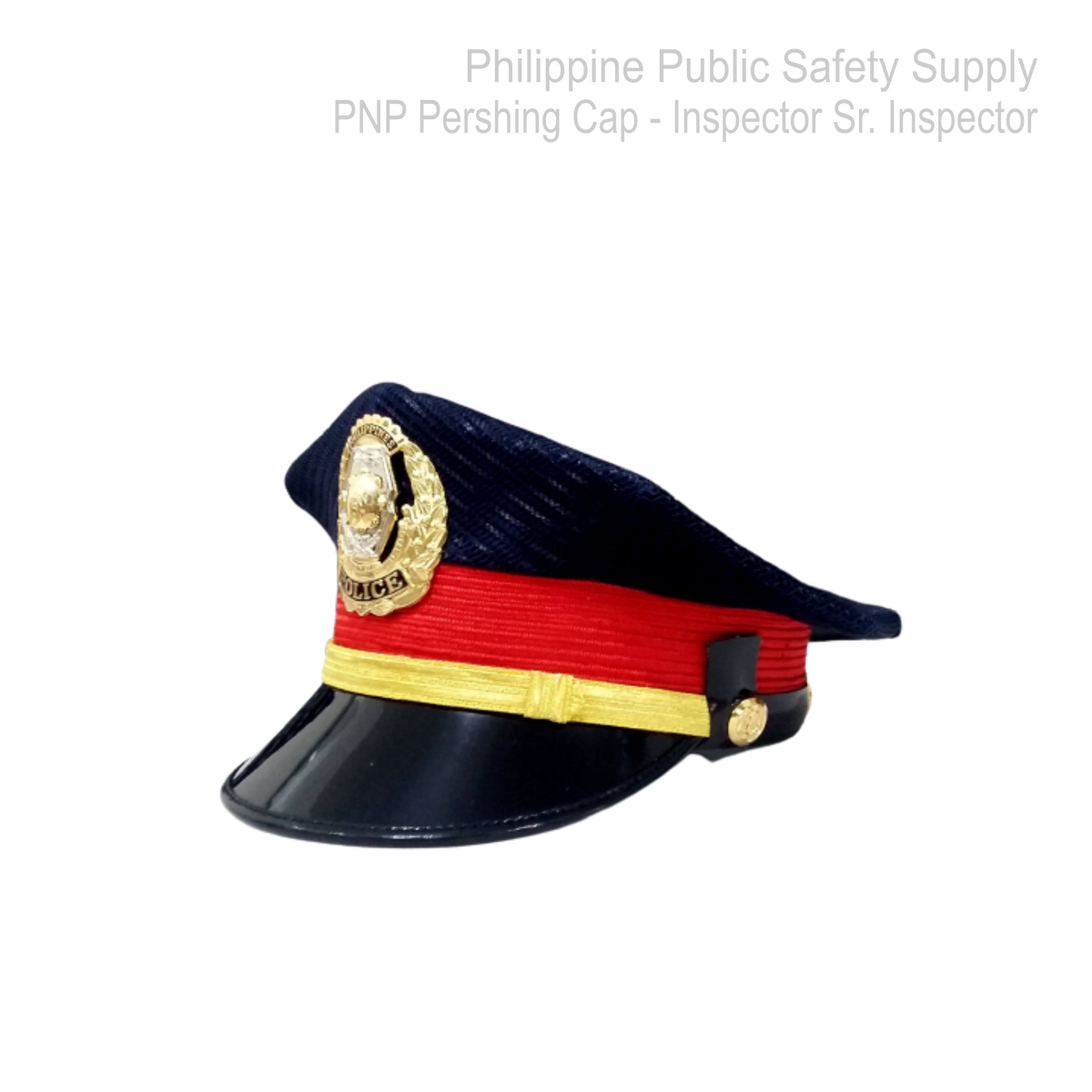 Philippine National Police Pnp Pershing Cap Police Lieutenant Polic