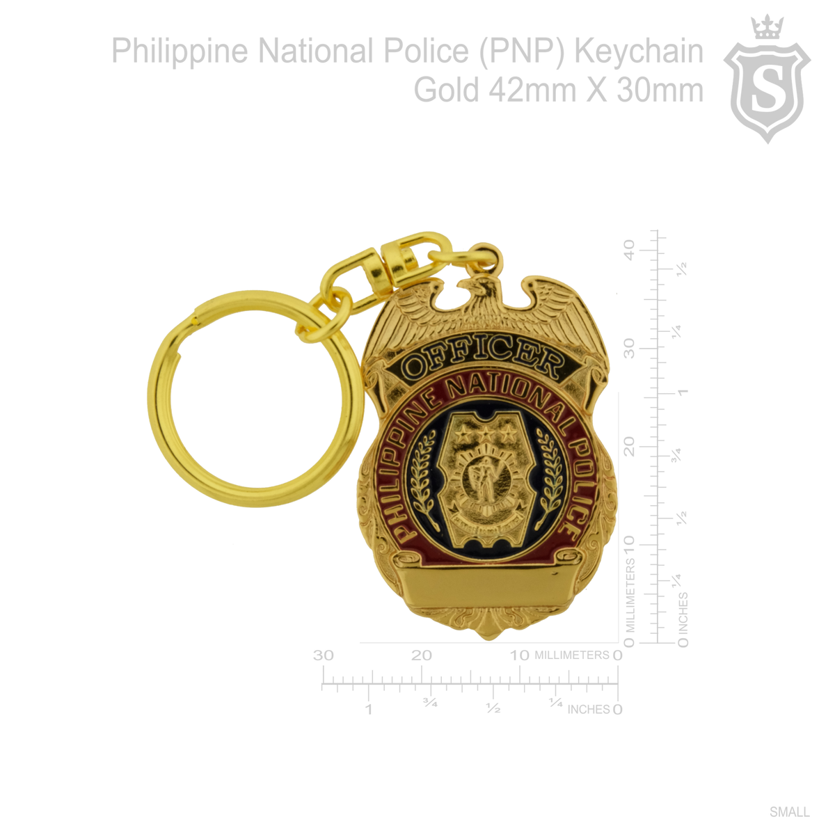 Philippine National Police Pnp Keychain Pnp