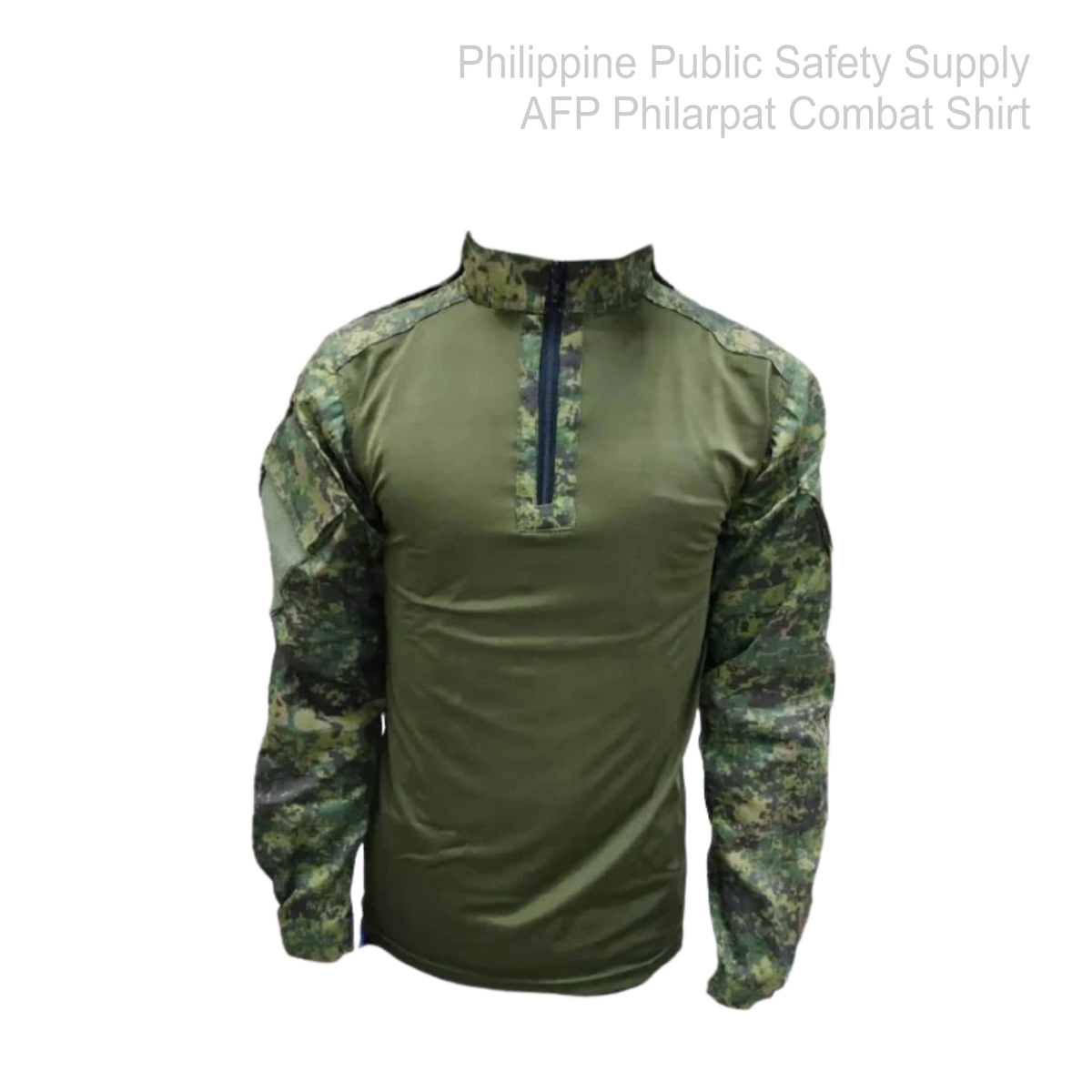 Philippine Army Philarpat Combat Shirt AFP philippinepublicsafetysupply