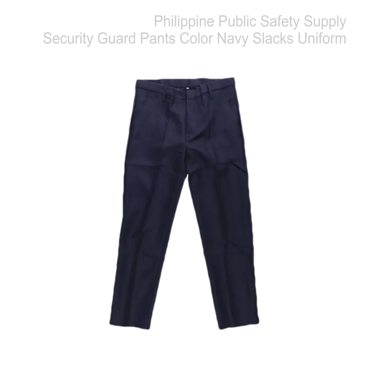 Security Guard Pants Color Navy Blue Slacks Uniform PSASG