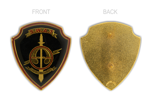 Special Weapons and Tactics (SWAT) Pin - PNP – philippinepublicsafetysupply