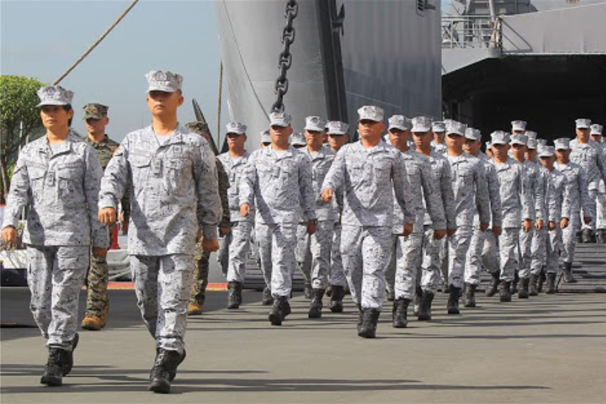 Armed Forces Of The Philippines Afp Tagged Pershing Cap