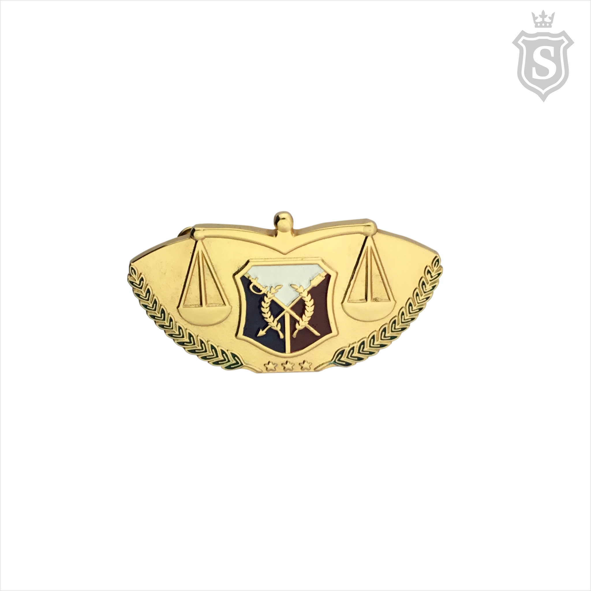 Legal Service Lawyer Pin - PNP