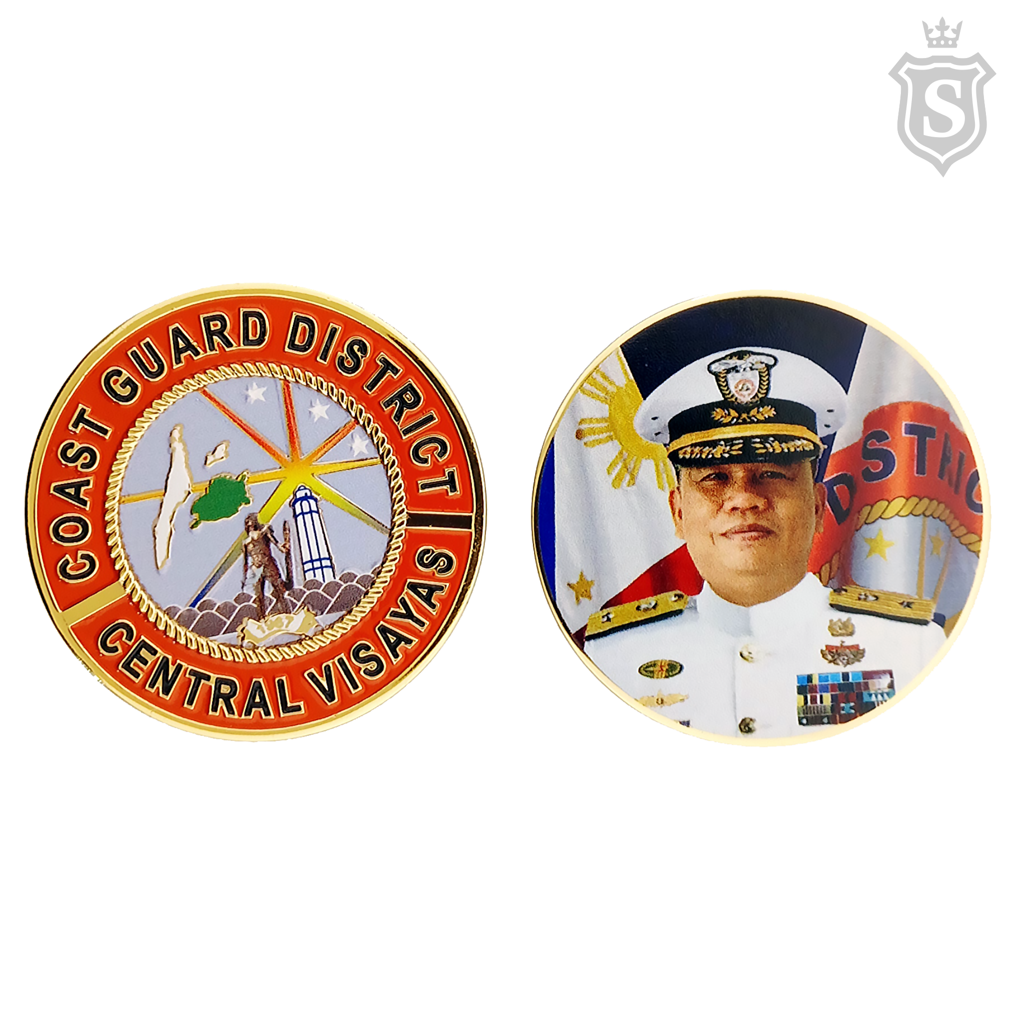 Coast Guard District Coin 2025
