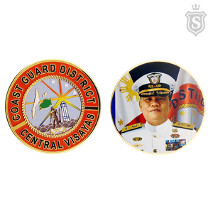 Coast Guard District Coin 2025