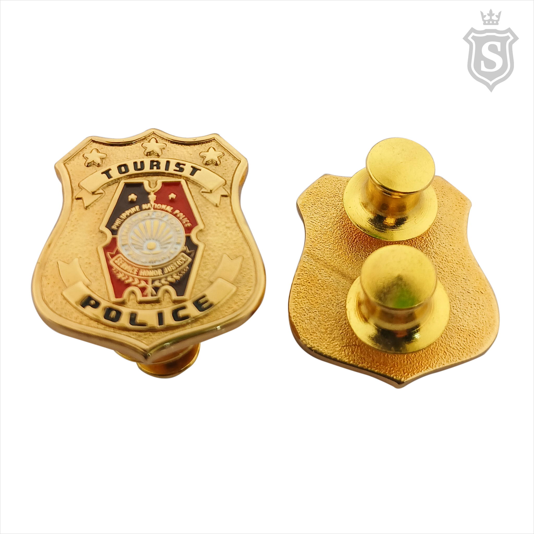 Tourist Police Pin