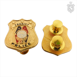 Tourist Police Pin