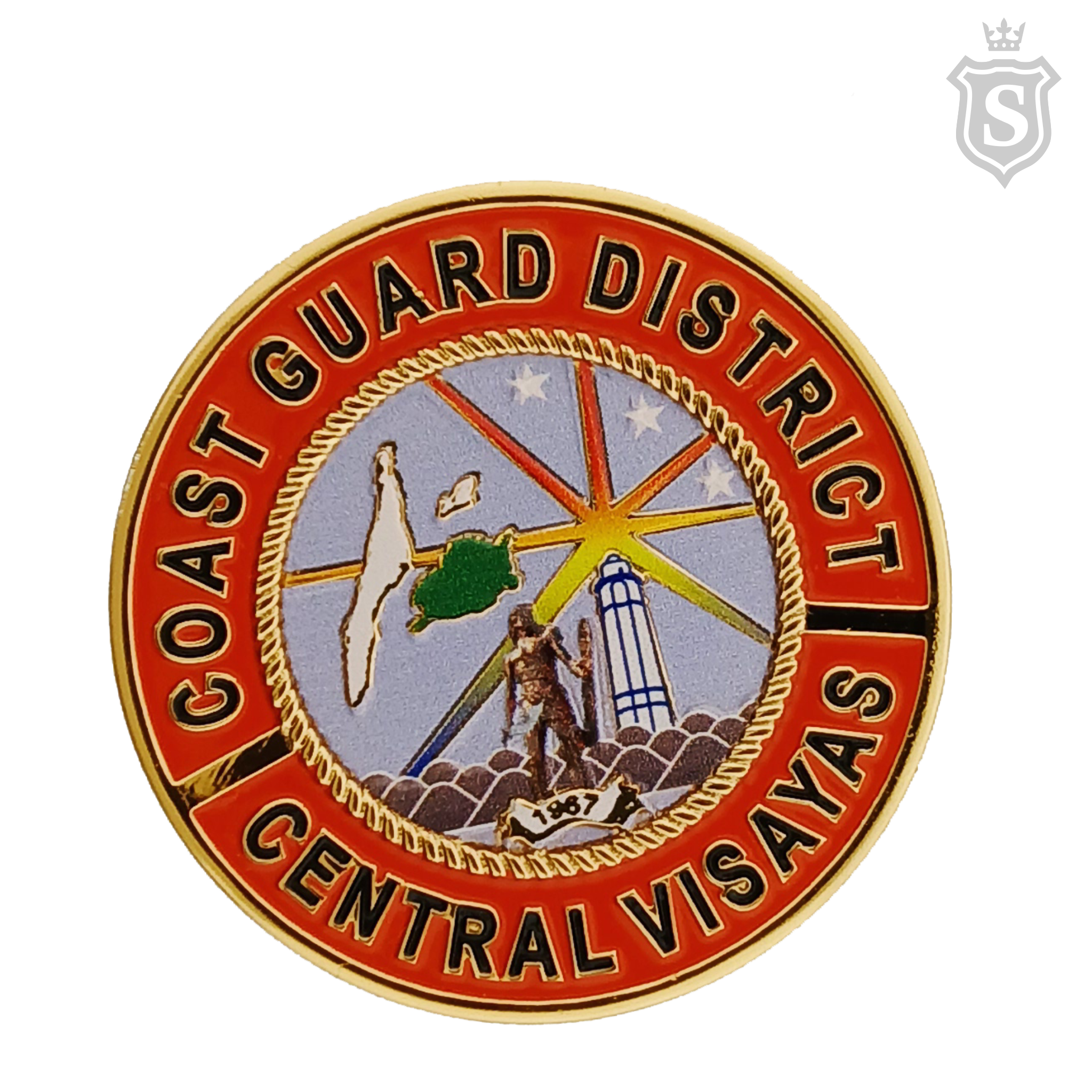 Coast Guard District Coin 2025