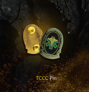 Tactical Combat Casualty Care (TCCC) Pin