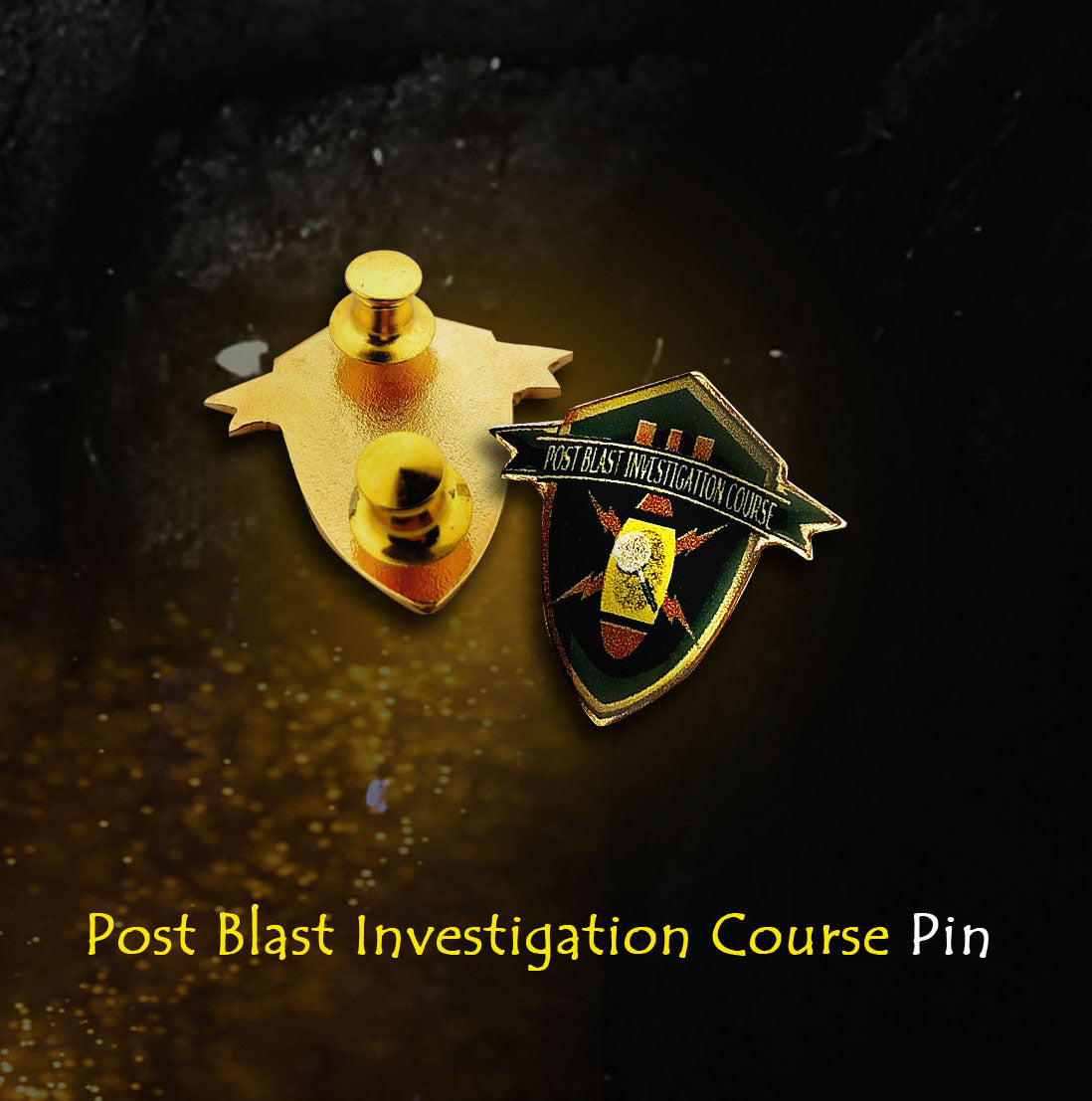 Post Blast Investigation Course Pin 2024