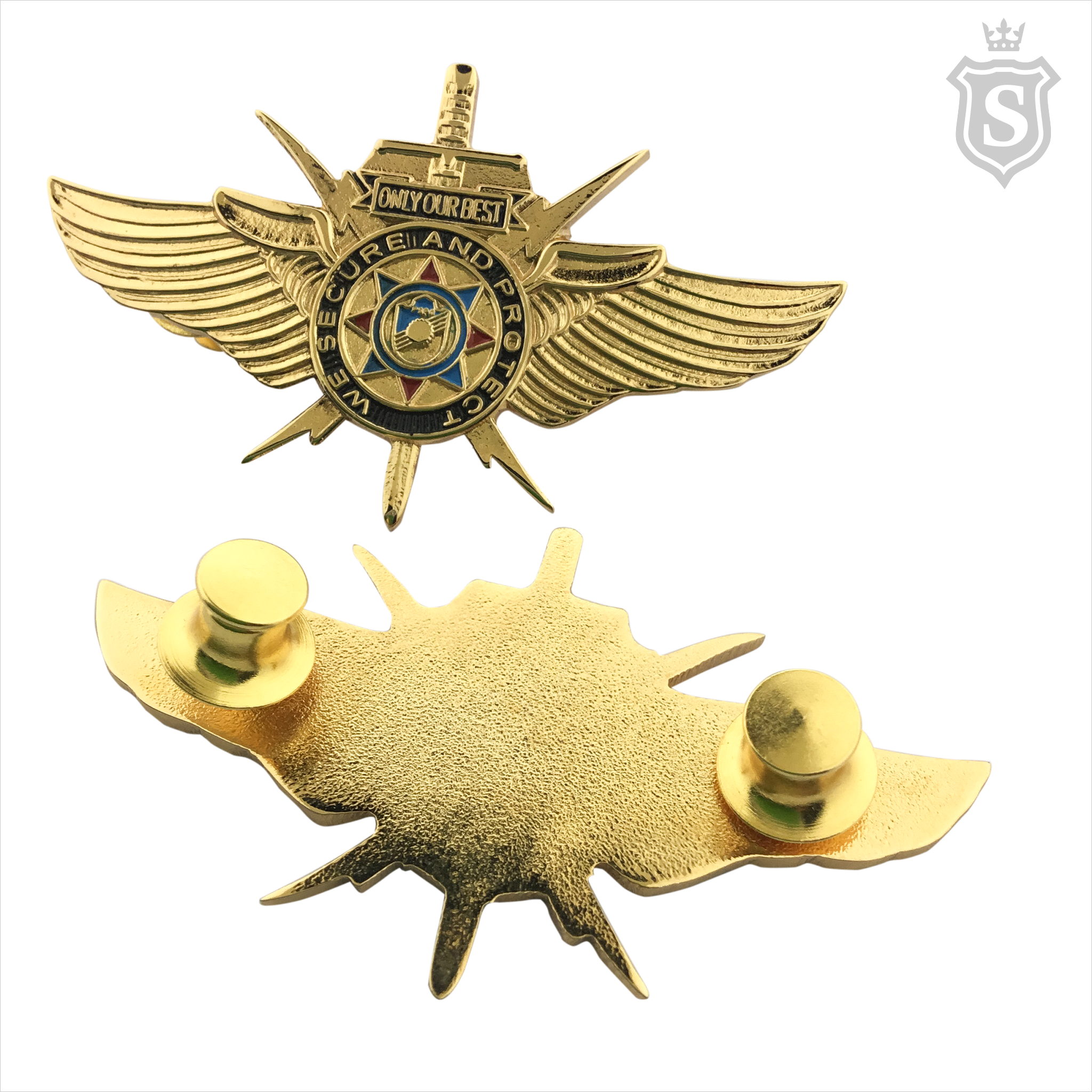 VIP Pin - PNP