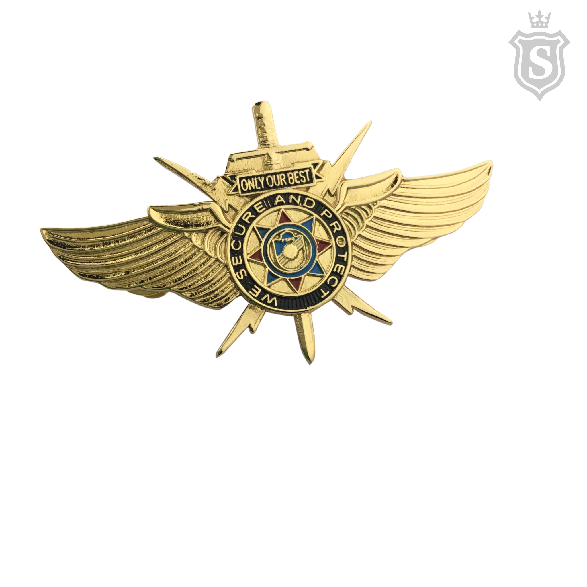 Vip Protection Agent Pin Junior VIP Pin – philippinepublicsafetysupply