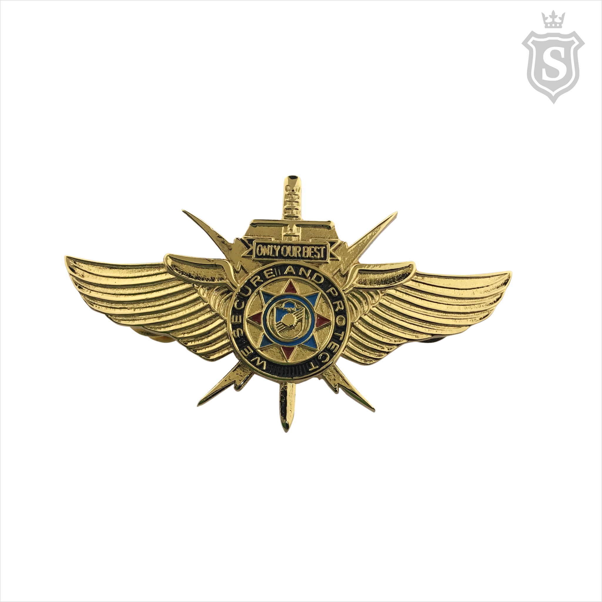 VIP Pin - PNP