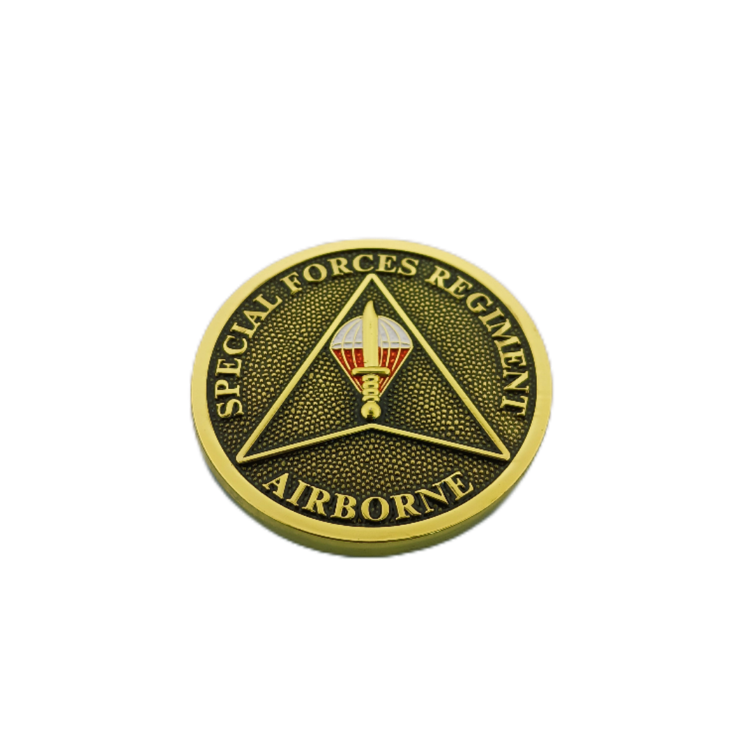 Special Forces Coin 2025