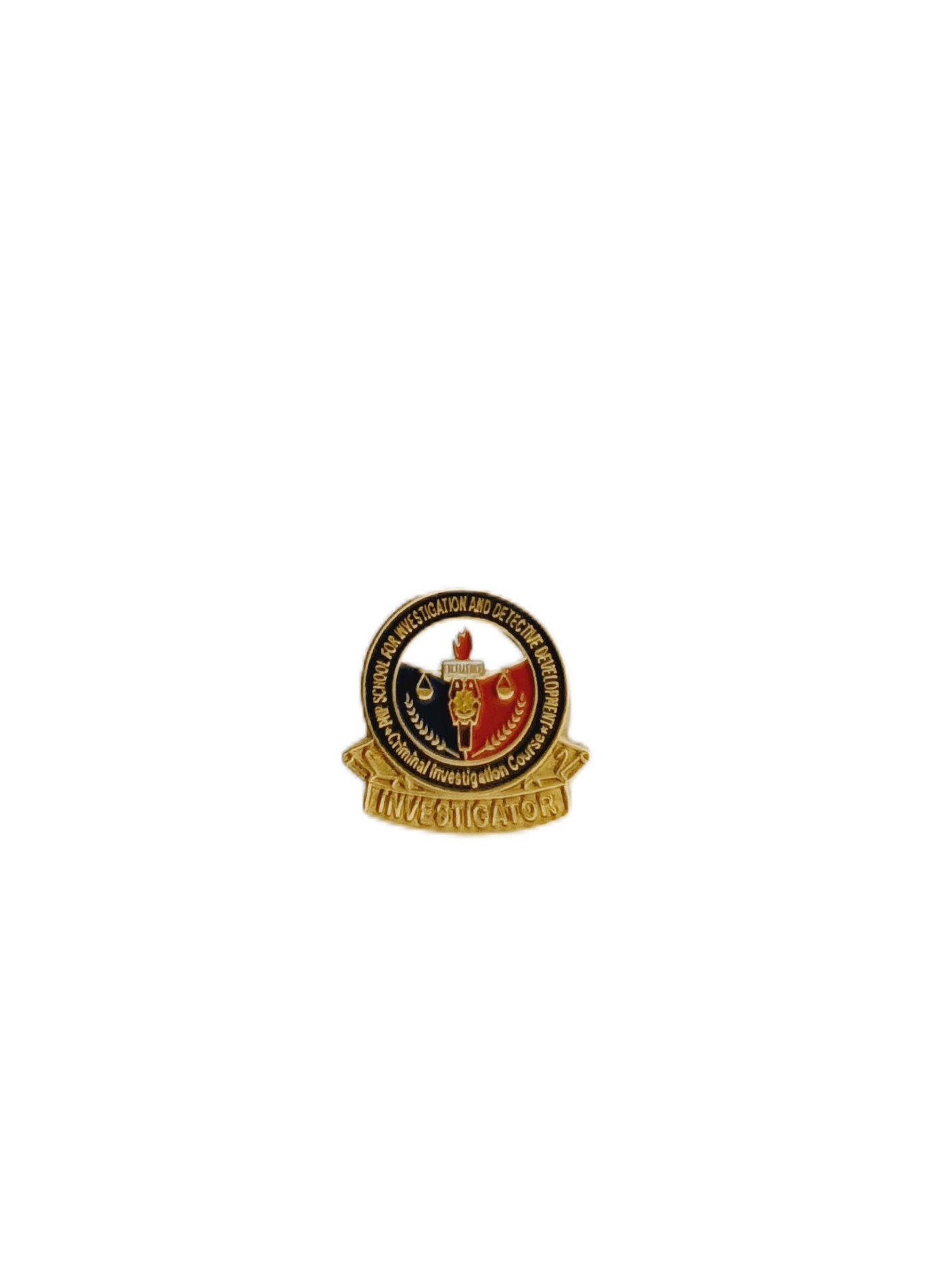 Criminal Investigation Course (CIC) Pin Small
