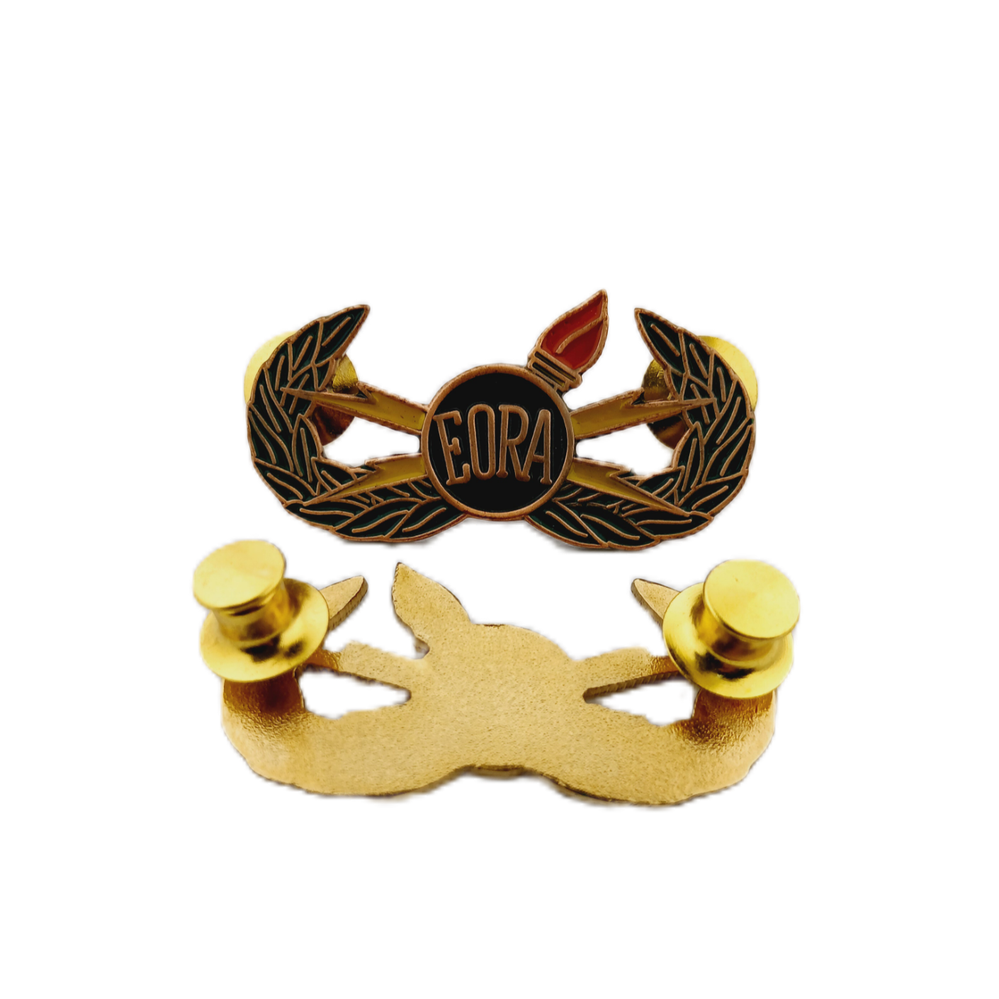 Explosive Ordnance Reconnaissance (EORA) Gold Pin