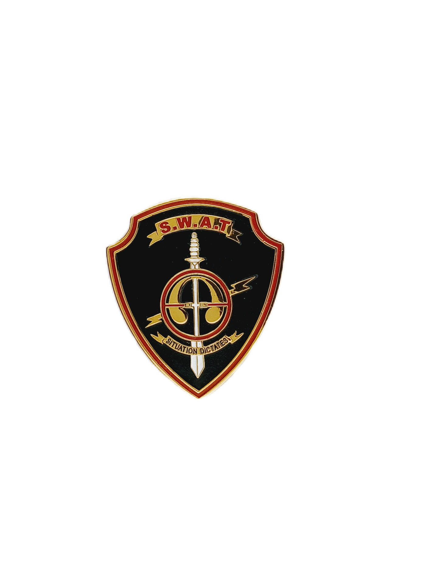 Special Weapons  and Tactics (SWAT) Pin - PNP