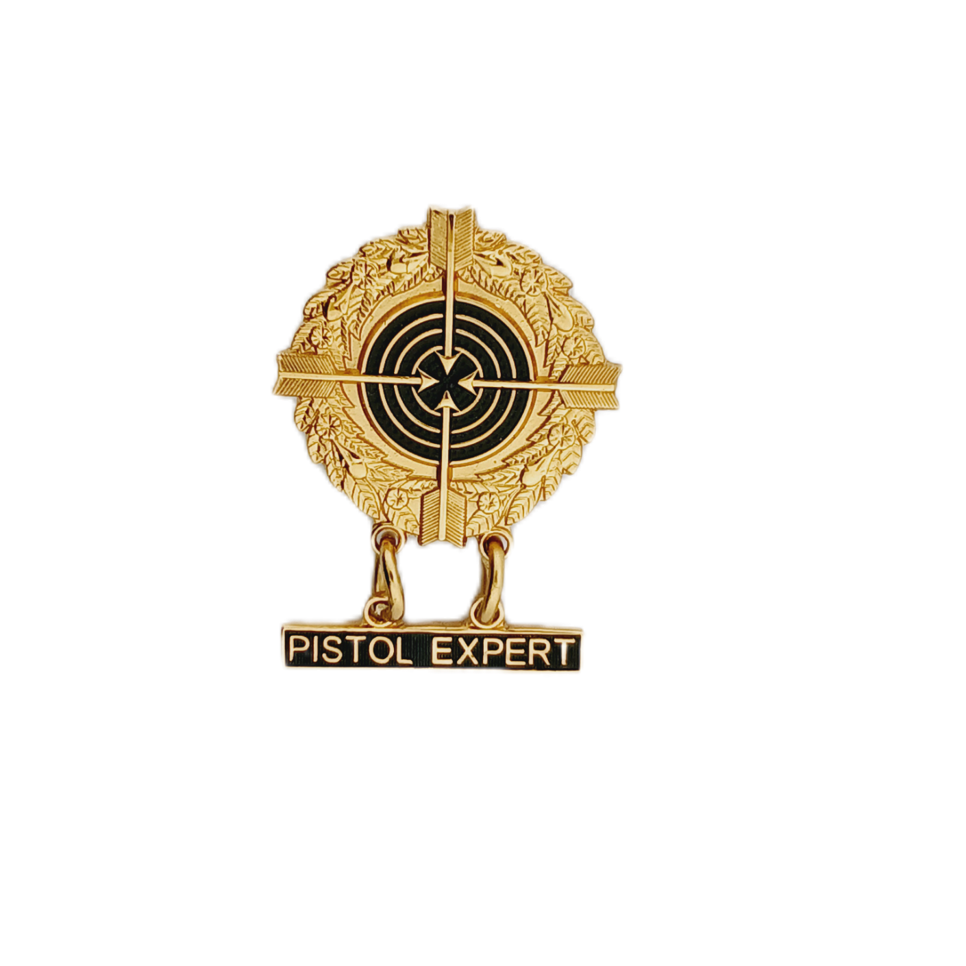 Pistol Expert Pin