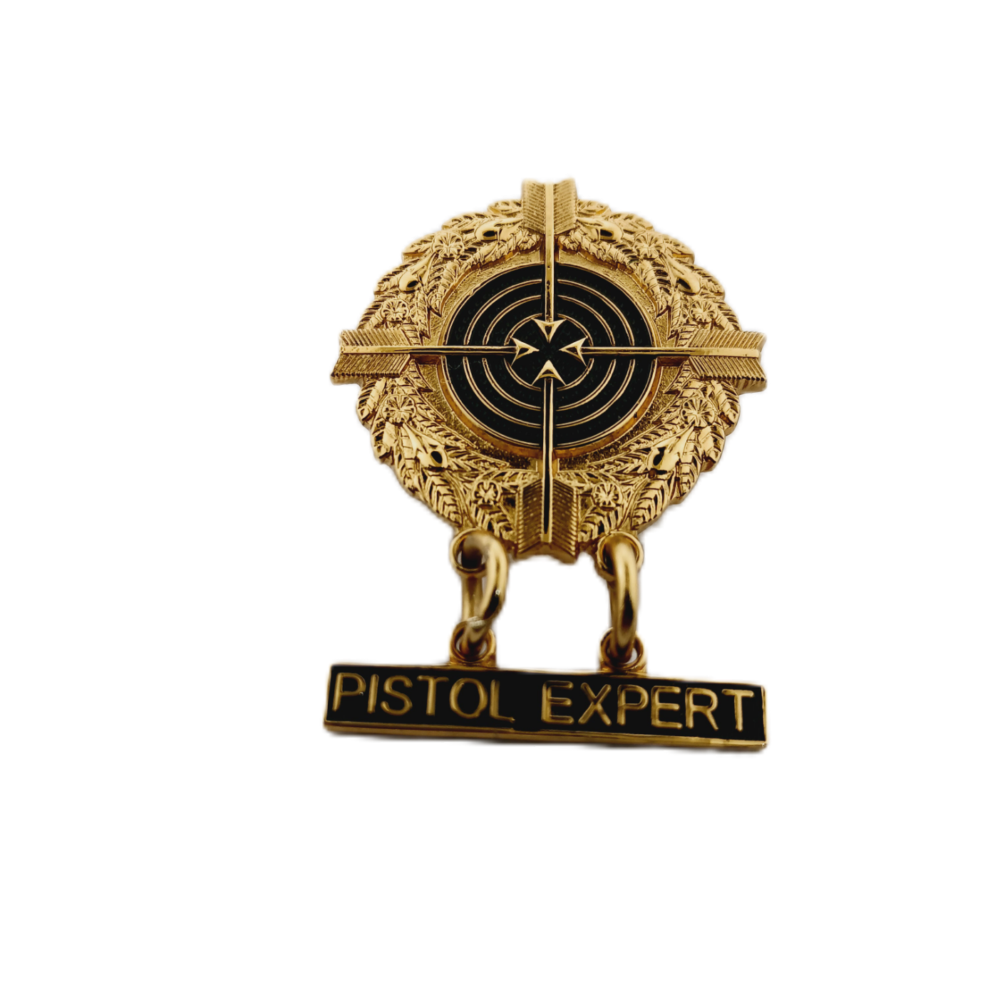 Pistol Expert Pin