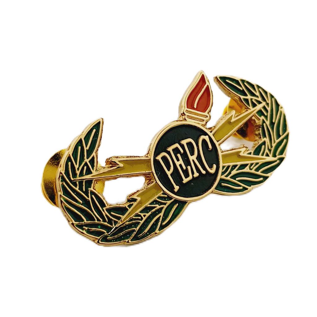 Police Explosive Reconnaissance Course (PERC) Pin ...