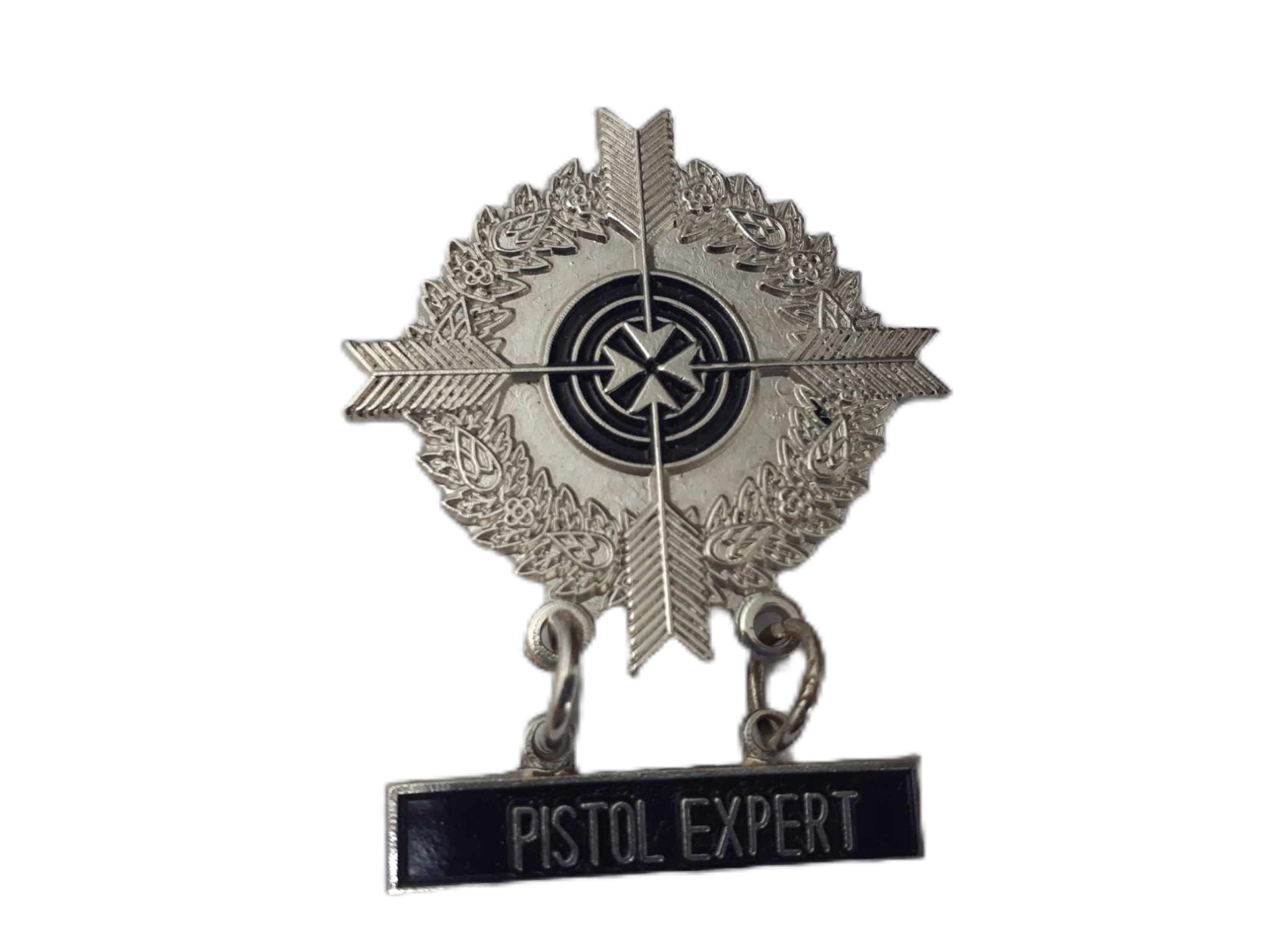 Pistol Expert Pin