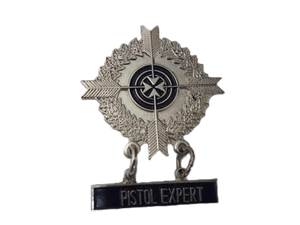 Pistol Expert Pin