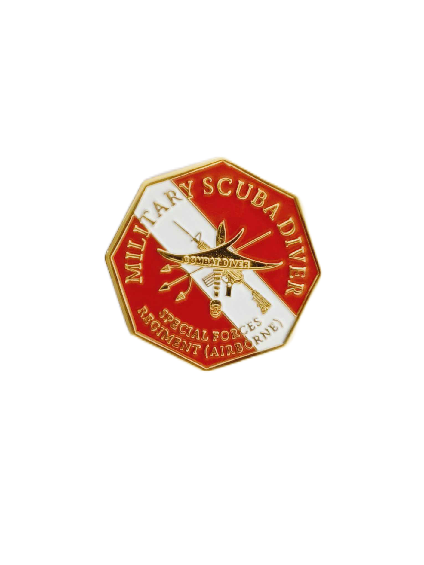Military Scuba Diver Coin 2025