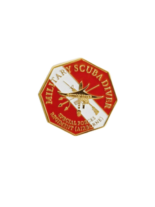 Military Scuba Diver Coin 2025