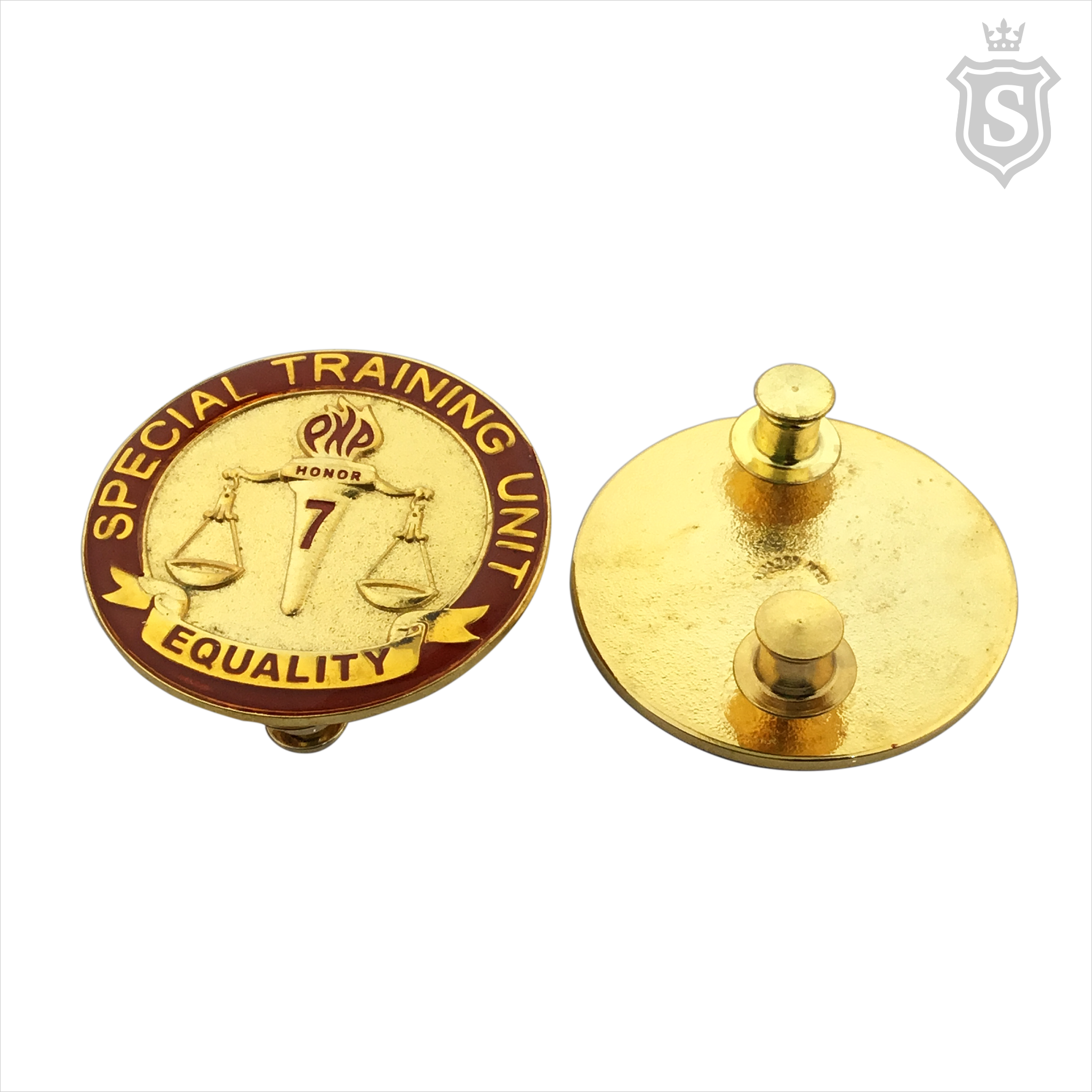 Special Training Unit (STU) Pin - PNP