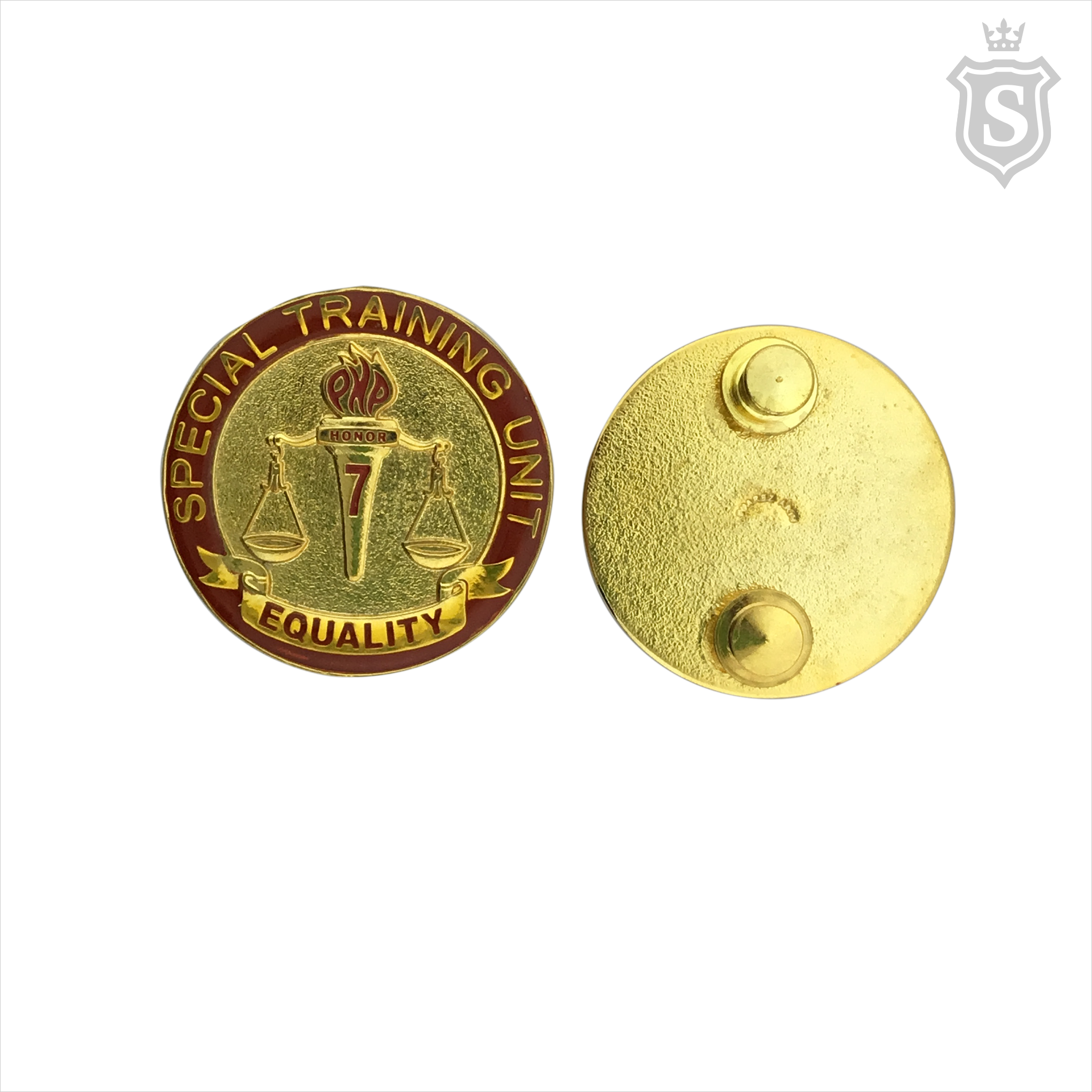 Special Training Unit (STU) Pin - PNP