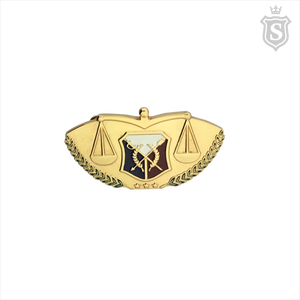 Legal Service Lawyer Pin - PNP