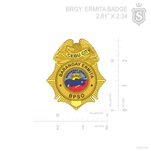 Barangay Ermita BPSO Badge