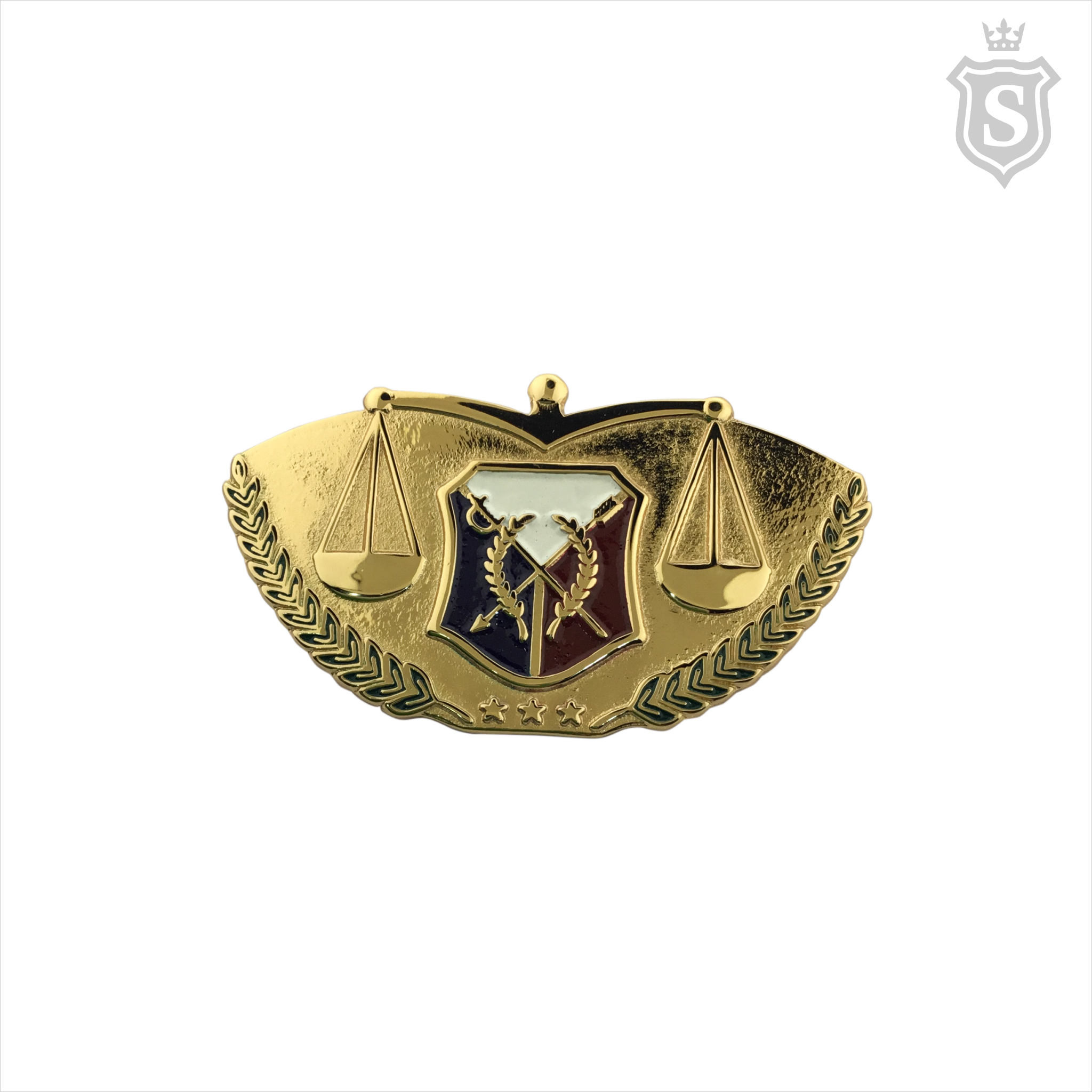 Legal Service Lawyer Pin - PNP