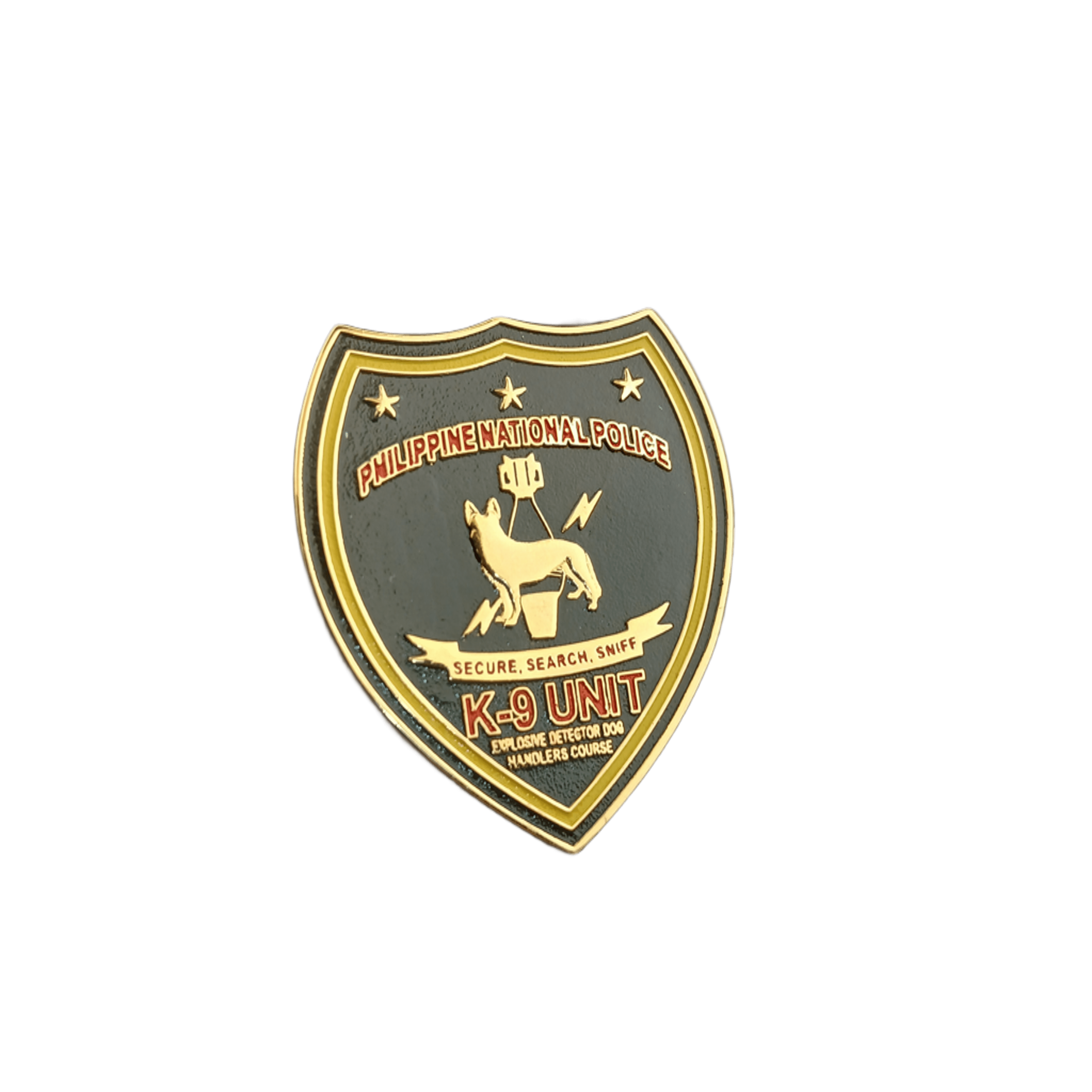 K9 Unit Pin