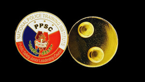 Public Safety Junior Leadership Course (PSJLC) Pin