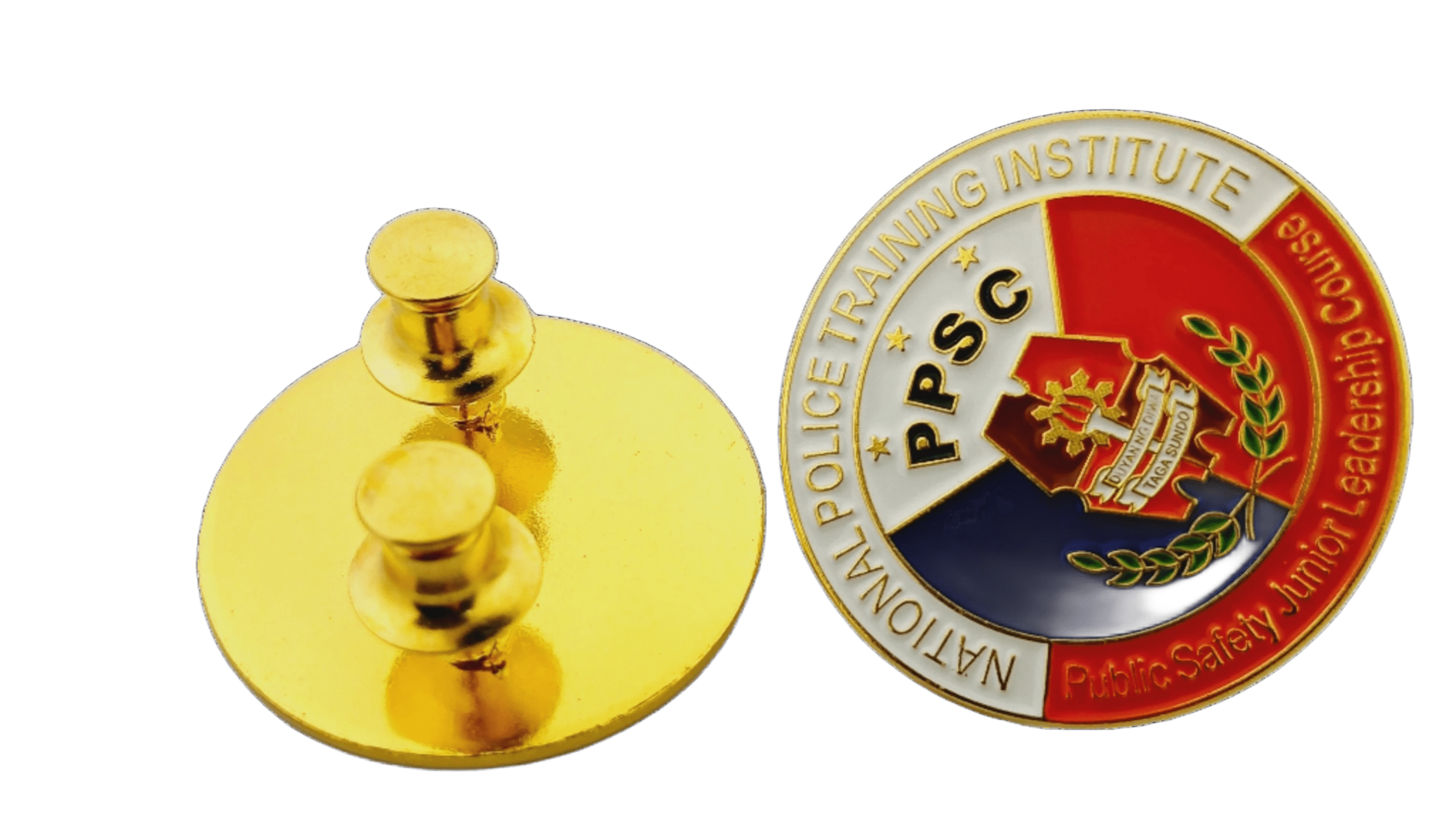 Public Safety Junior Leadership Course (PSJLC) Pin