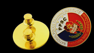 Public Safety Junior Leadership Course (PSJLC) Pin