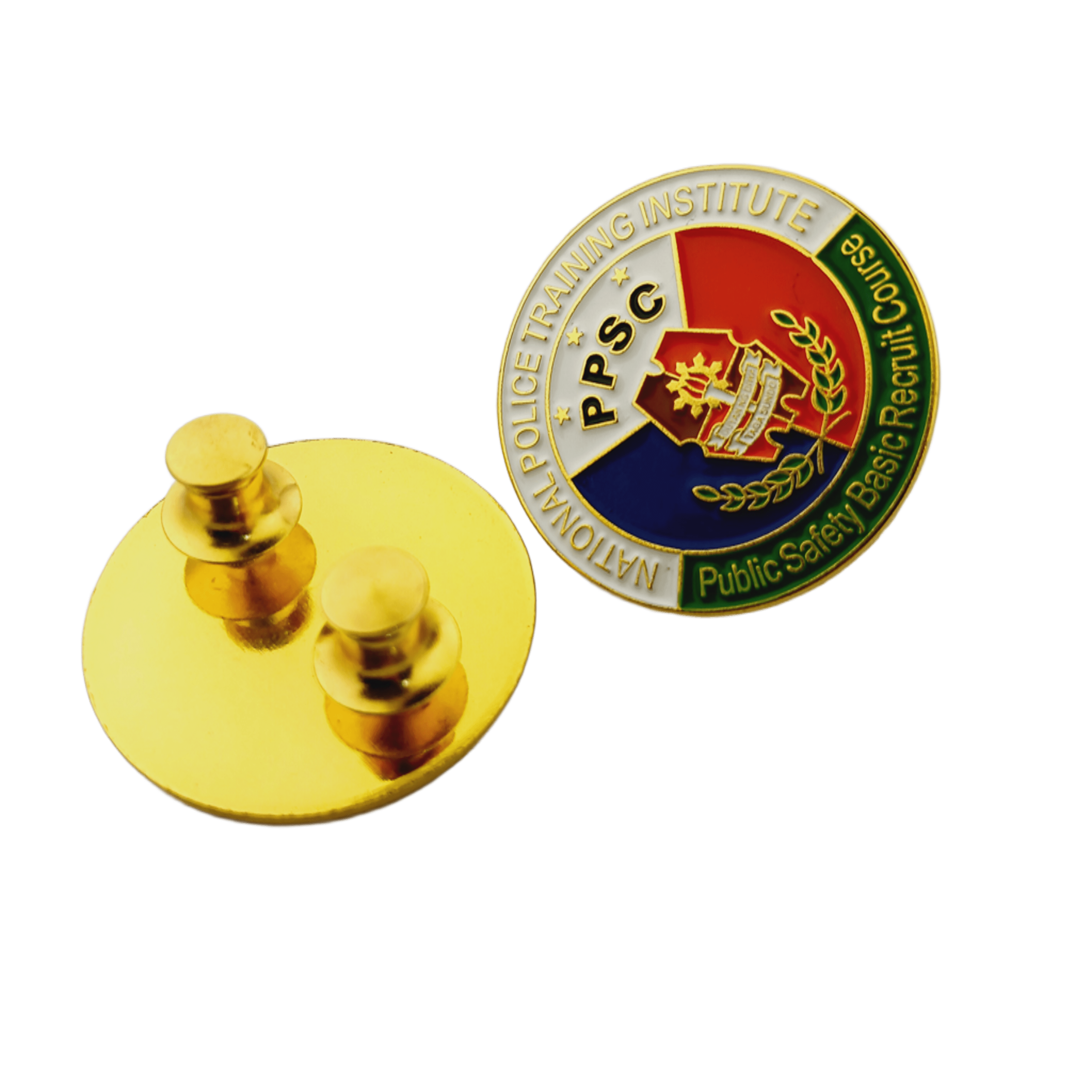 Public Safety Basic Recruit Course (PSBRC) Pin - PNP