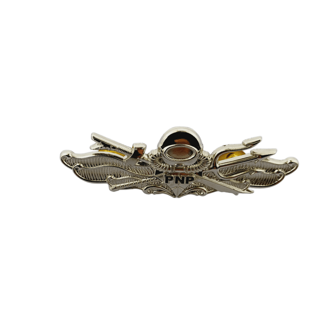 Philippine National Police (PNP) Scuba Pin – philippinepublicsafetysupply