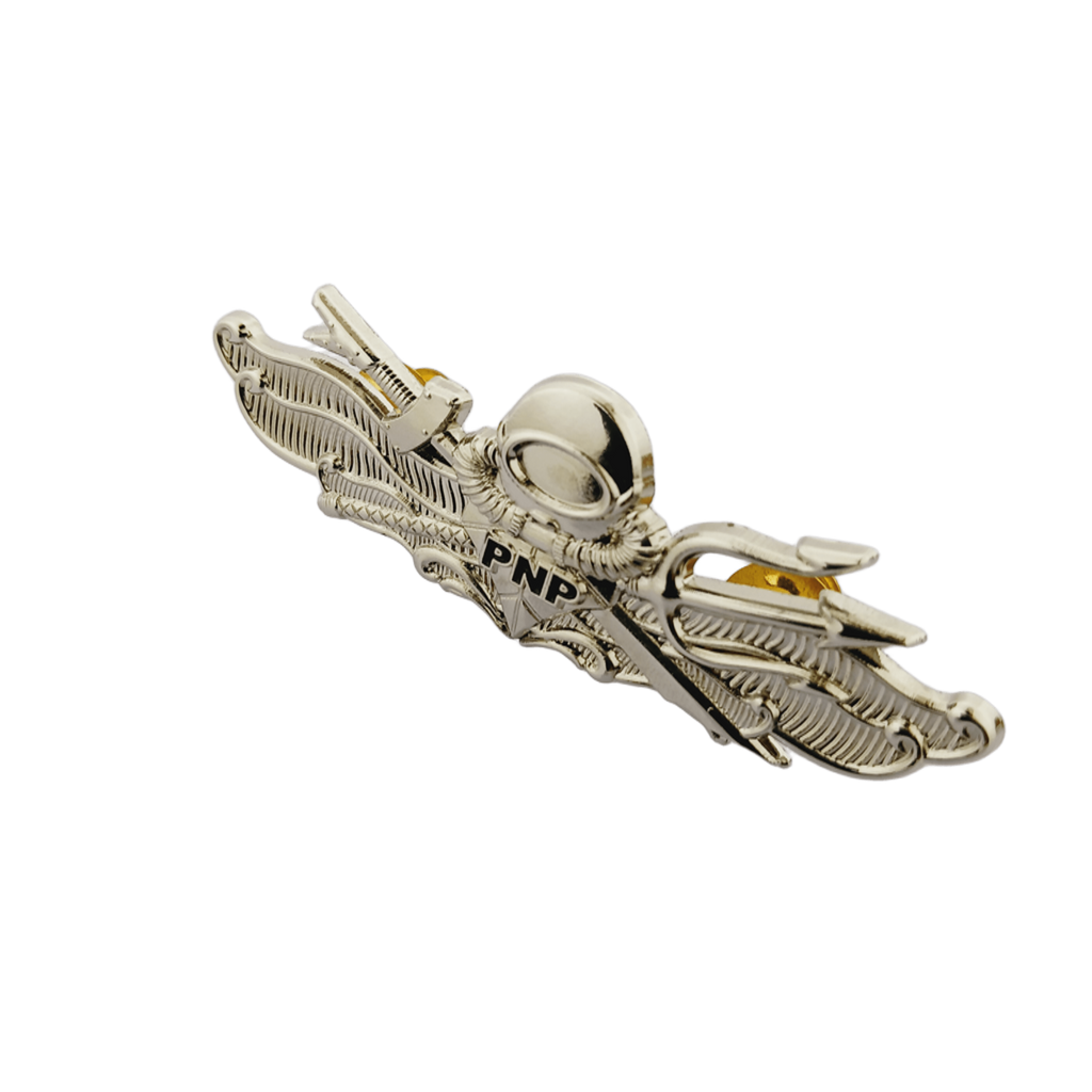 Philippine National Police (PNP) Scuba Pin – philippinepublicsafetysupply