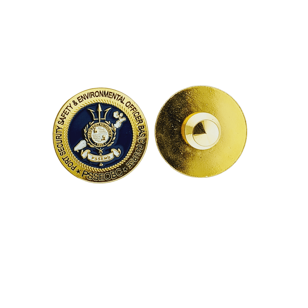 Port Security& Environmental Officer Basic Course (PSSEOBC) Pin ...