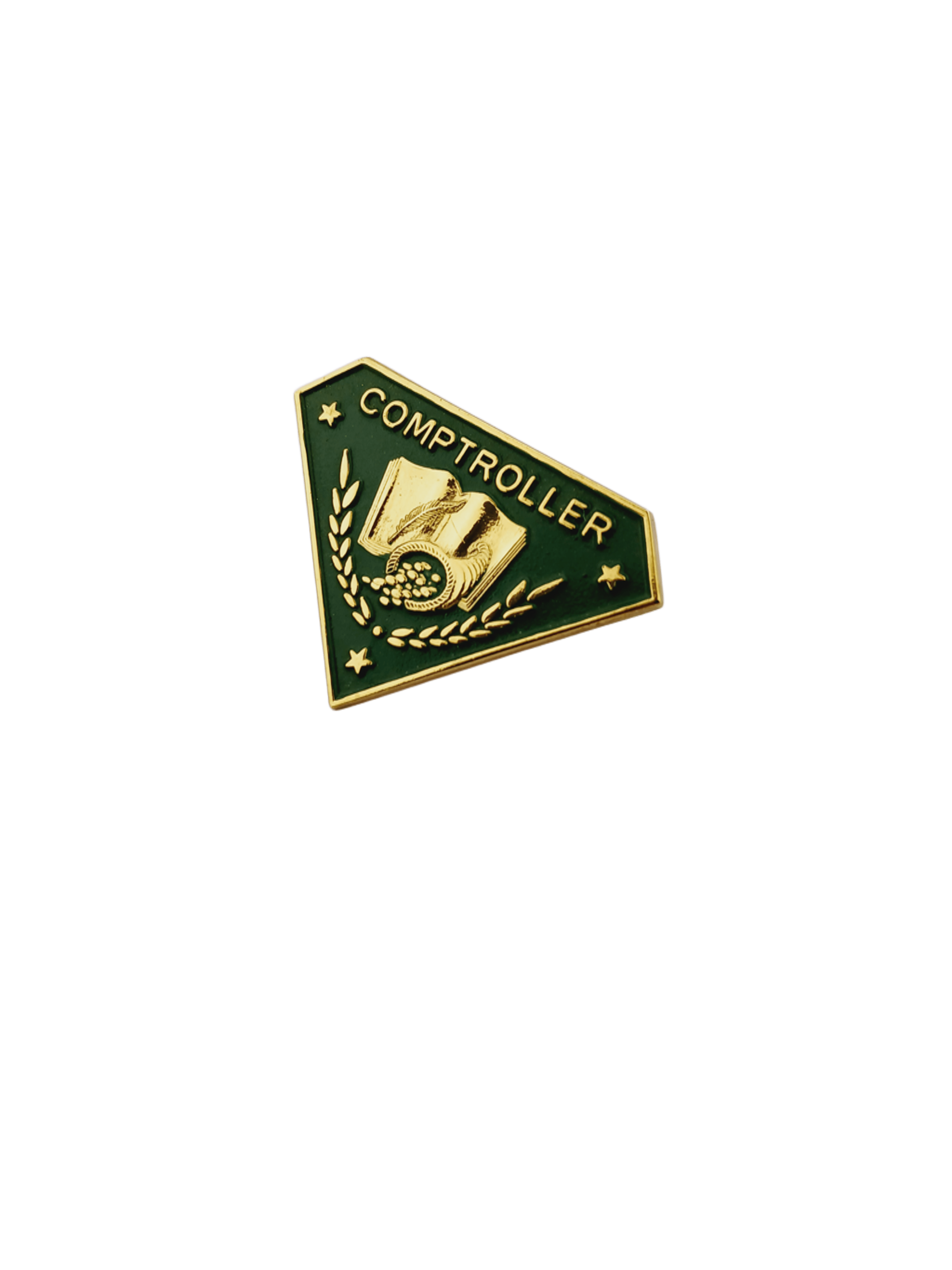 Comptroller Pin