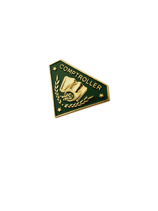 Comptroller Pin