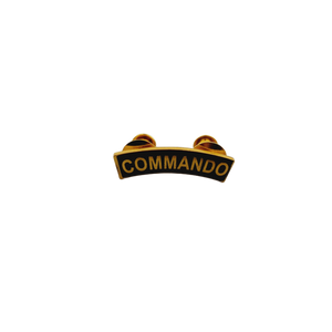 Commando Tab Pin