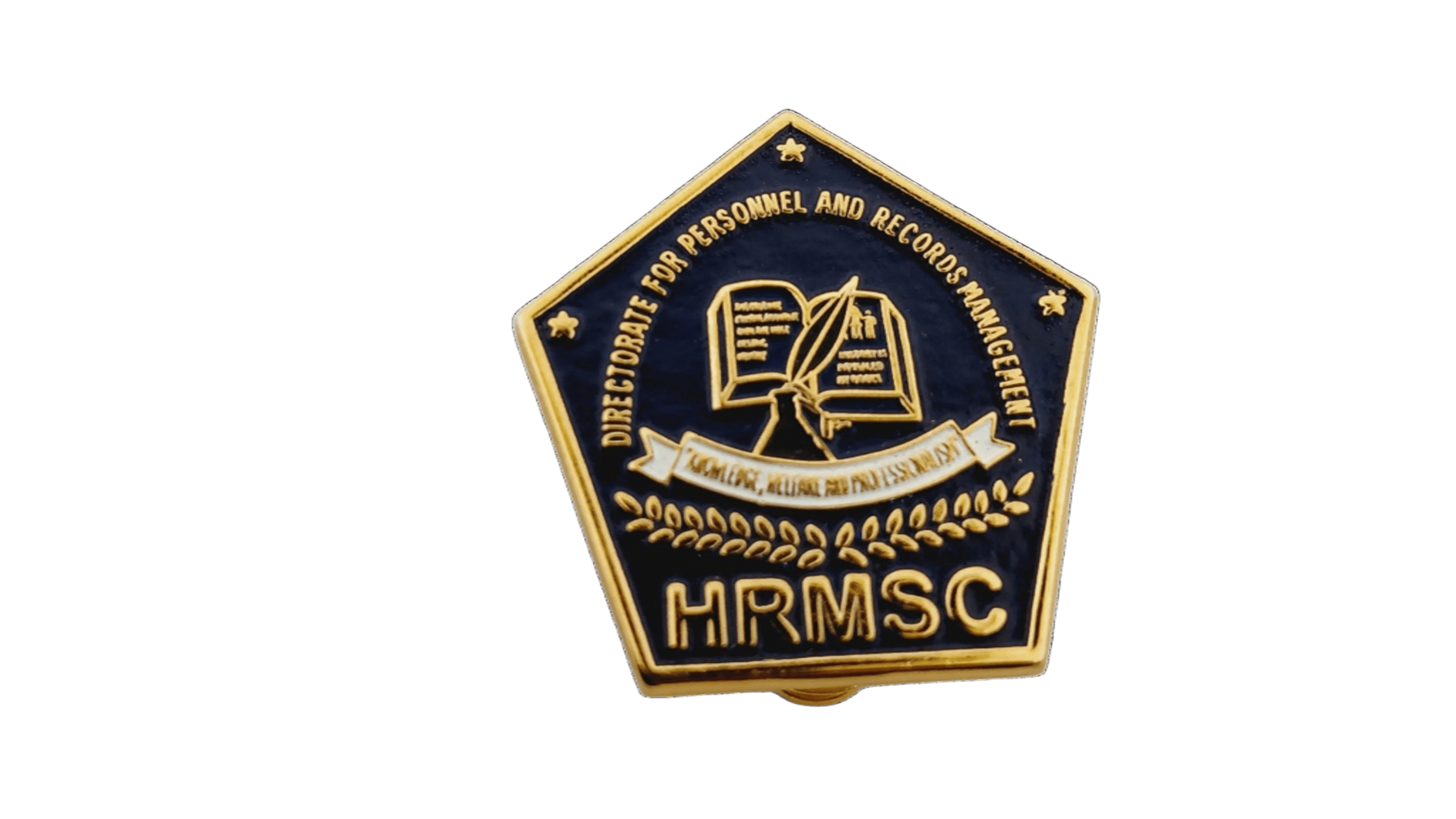 Human Resource Management Staff Course (HRMSC) Pin