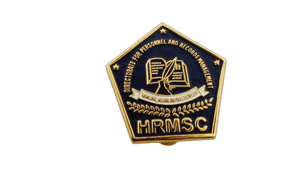 Human Resource Management Staff Course (HRMSC) Pin