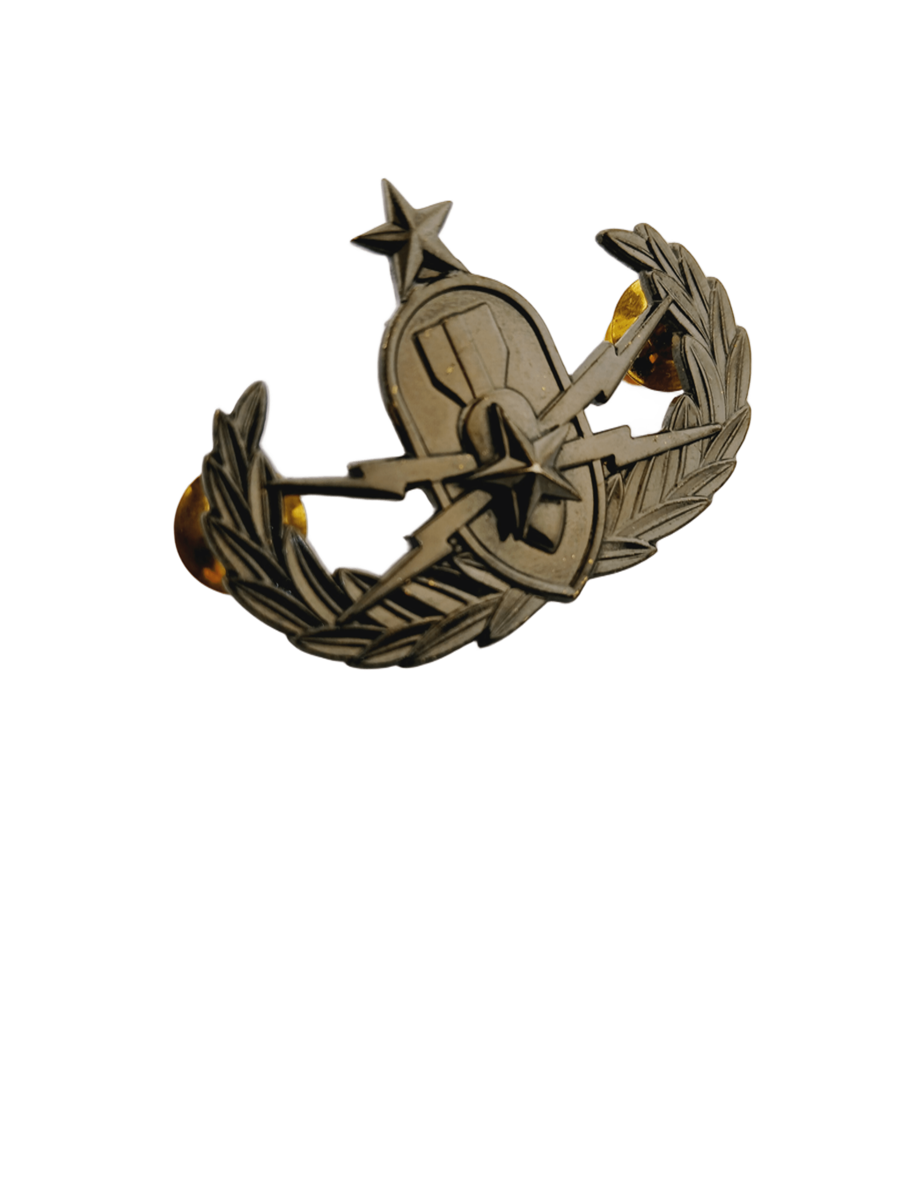 Senior EOD Bombsquad Pin Gold
