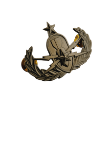 Senior EOD Bombsquad Pin Gold