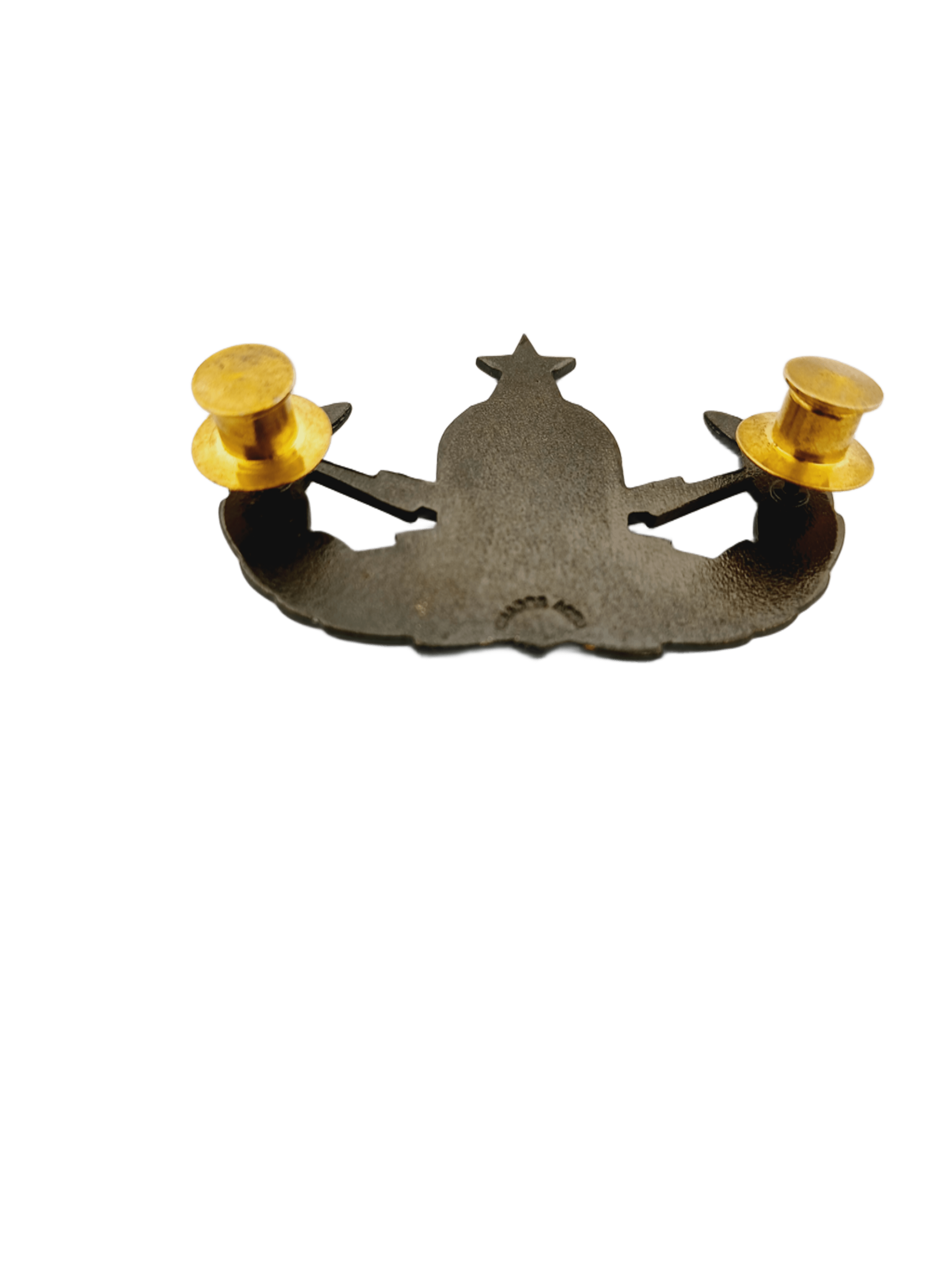 Senior EOD Bombsquad Pin Gold