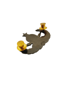 Senior EOD Bombsquad Pin Gold